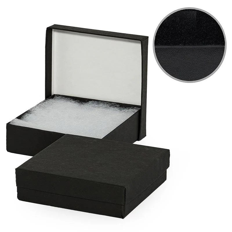 Black Jewelry Boxes, detail view