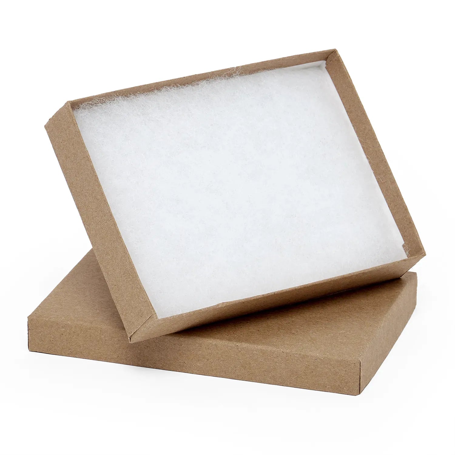 Natural Kraft Jewelry Boxes, detail view