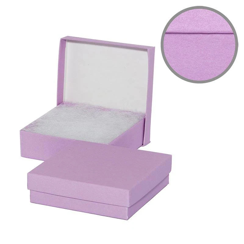 Color & Embossed Jewelry Boxes, detail view