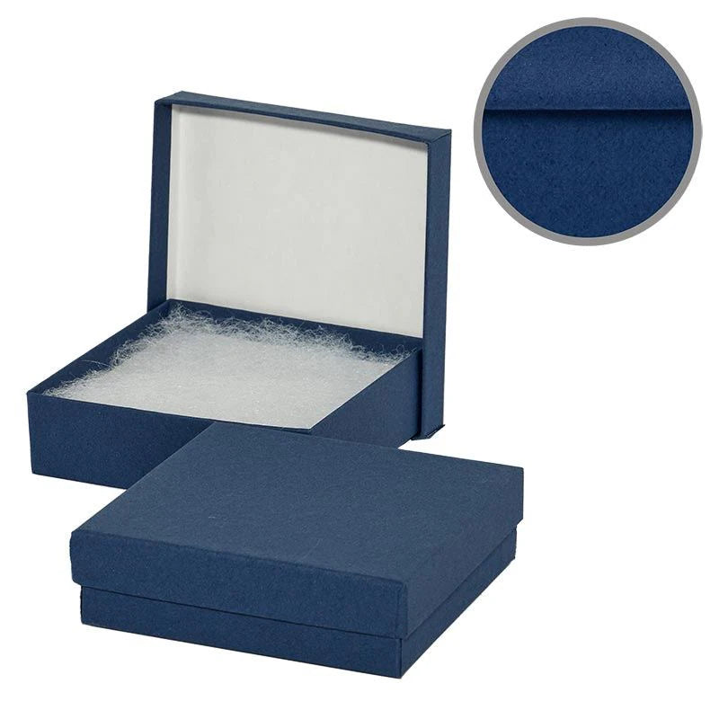 Color & Embossed Jewelry Boxes