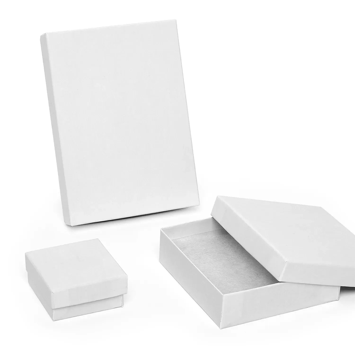 White Jewelry Boxes, detail view
